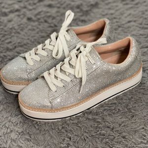 Chelsea and Violet Blingy diamond jeweled shoes